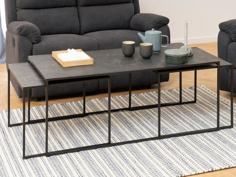 Žurnalinių staliukų komplektas Norsica 471