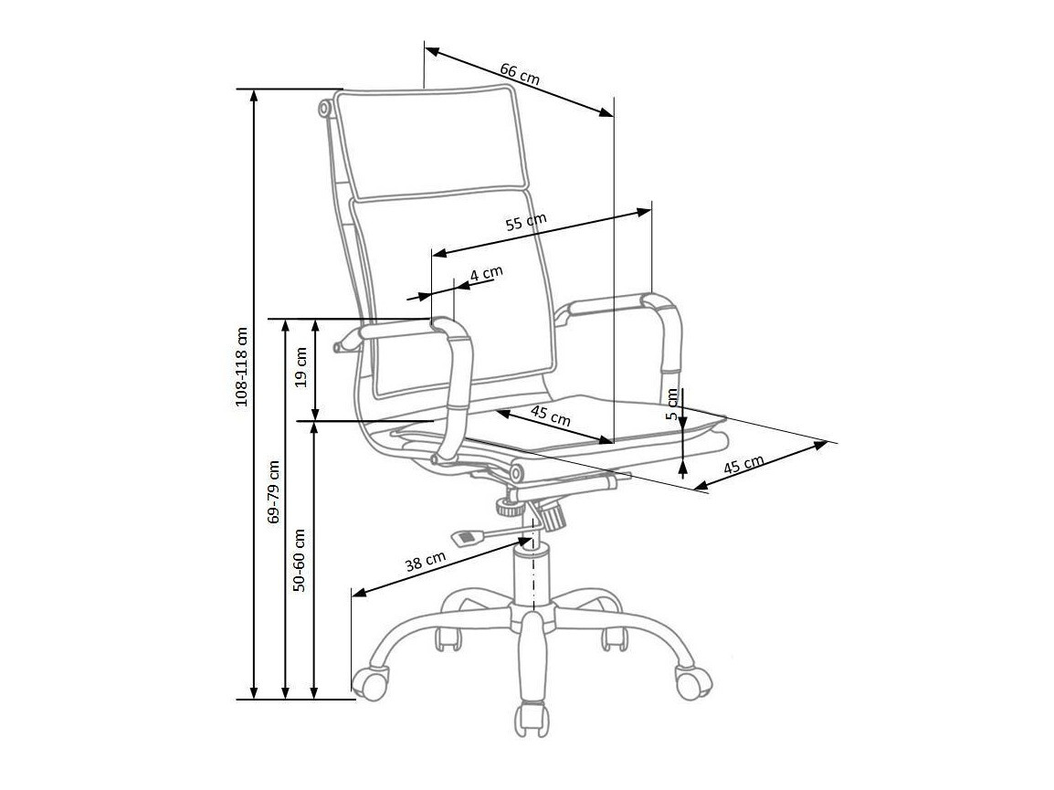 Biuro kėdė Houston 228