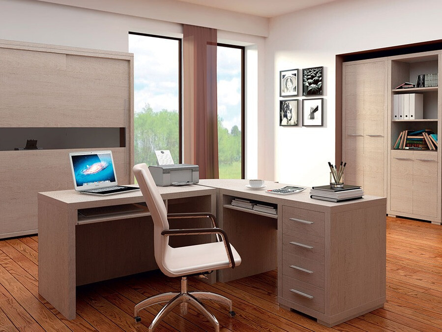 Darbo stalas Fiomeri 120 (Santanos ąžuolas)