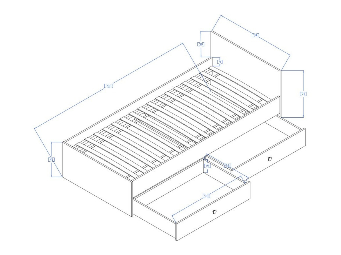 Lova Mirelbu 112 (Artisan ąžuolas + Blizgi balta)