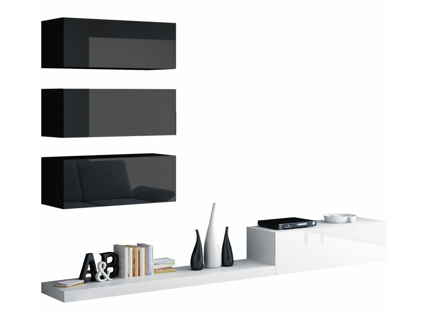 Svetainės komplektas Charlotte 111