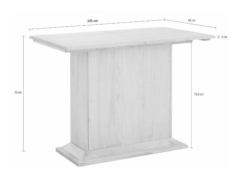 Virtuvės kampas Cirfeli 105