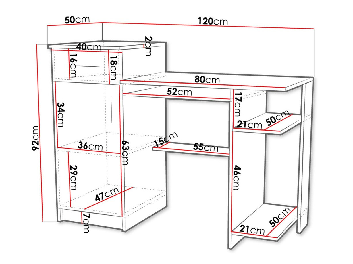 Darbo stalas Ponce 101