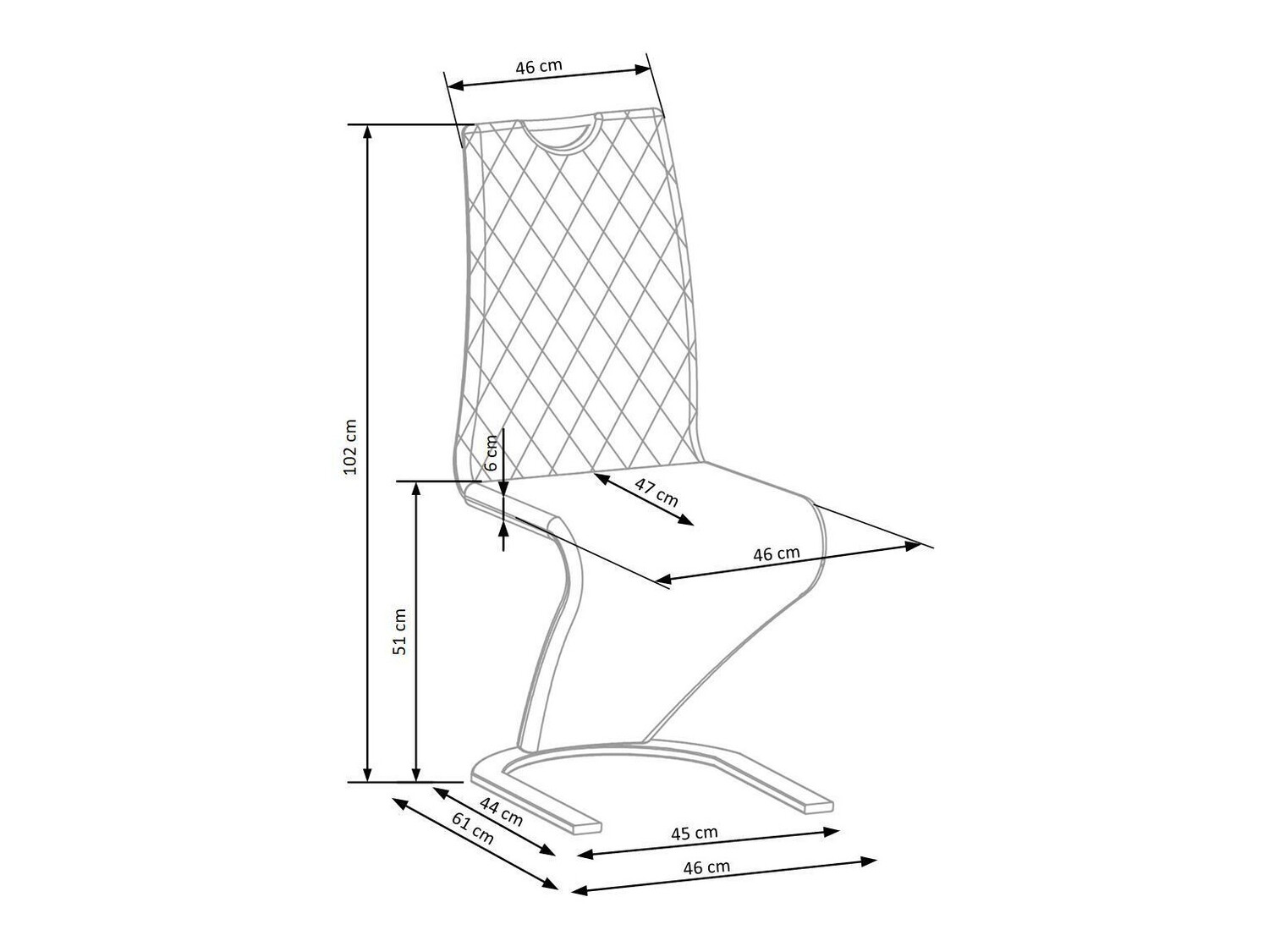 Kėdė Houston 928 (Pilka)