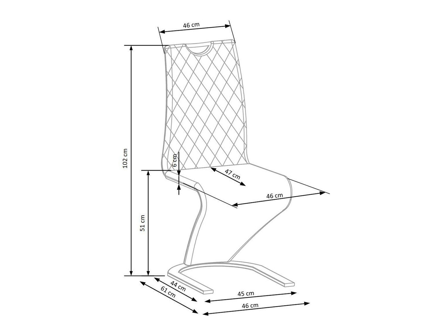 Kėdė Houston 928 (Tamsi žalia)