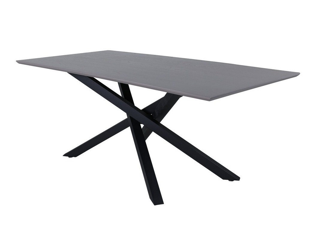 Stalas Dallas 1722 (Pilka + Juoda)