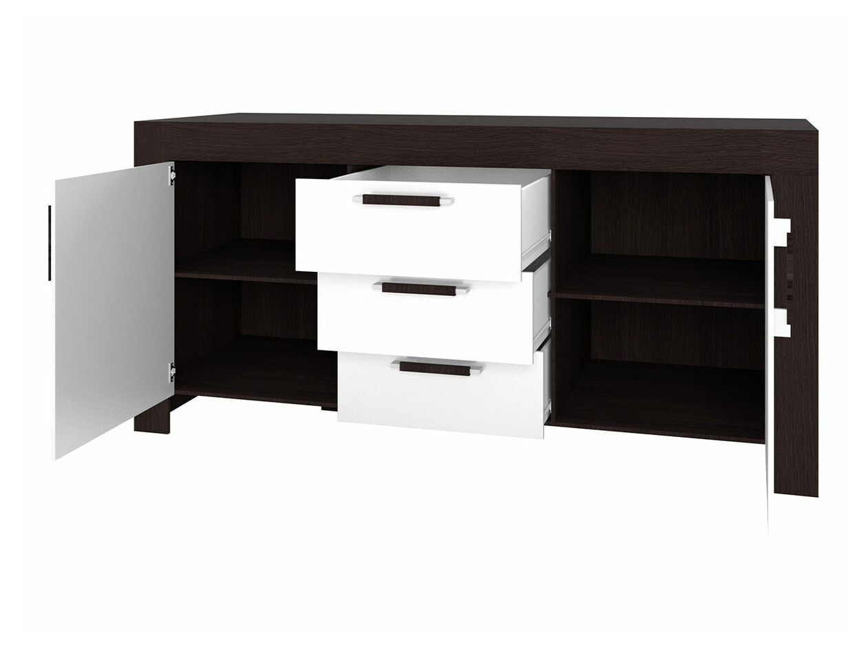 Svetainės komplektas Melfeli 126 (Sonomos ąžuolas)