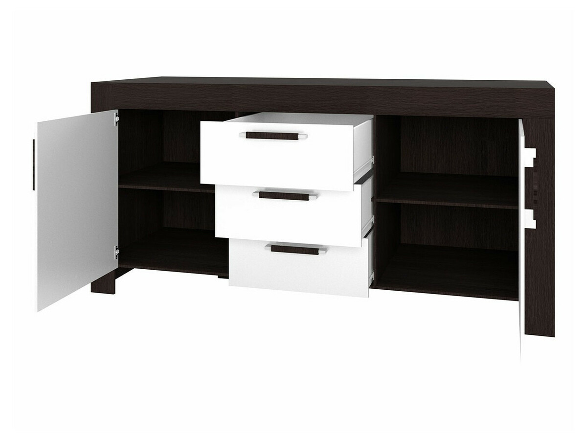 Svetainės komplektas Melfeli 126 (Sonomos ąžuolas)