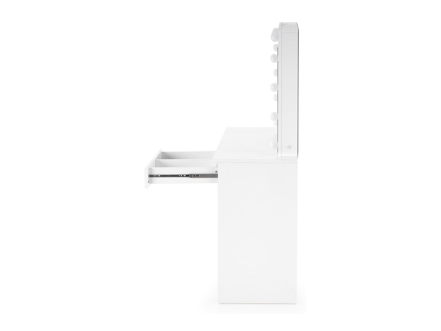 Makiažo staliukas Houston Gaudium (Balta)