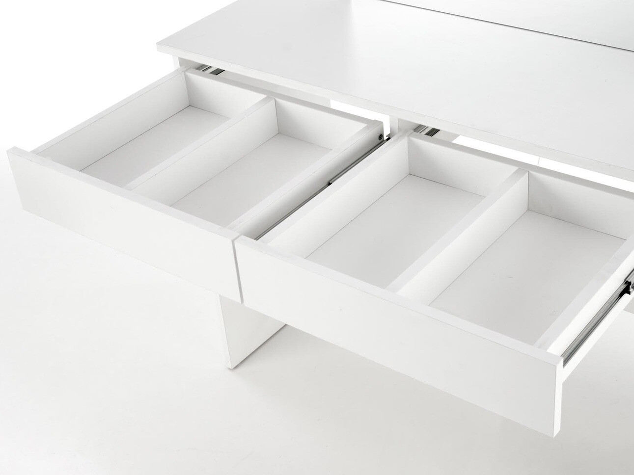 Makiažo staliukas Houston Gaudium (Balta)