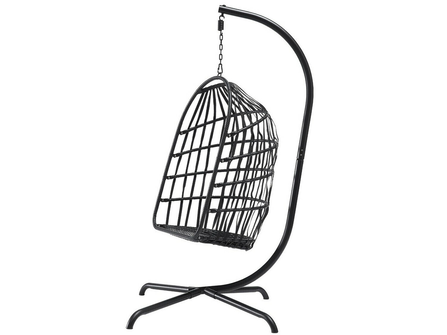 Supamas krėslas Comfivo 316 (Juoda + Kreminė)