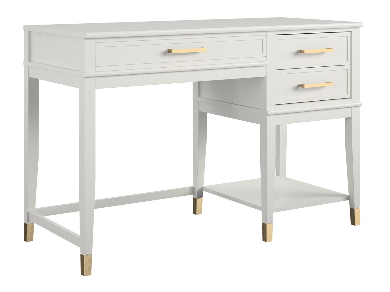 Darbo stalas CosmoLiving by Cosmopolitan Belromu 102 (Balta)