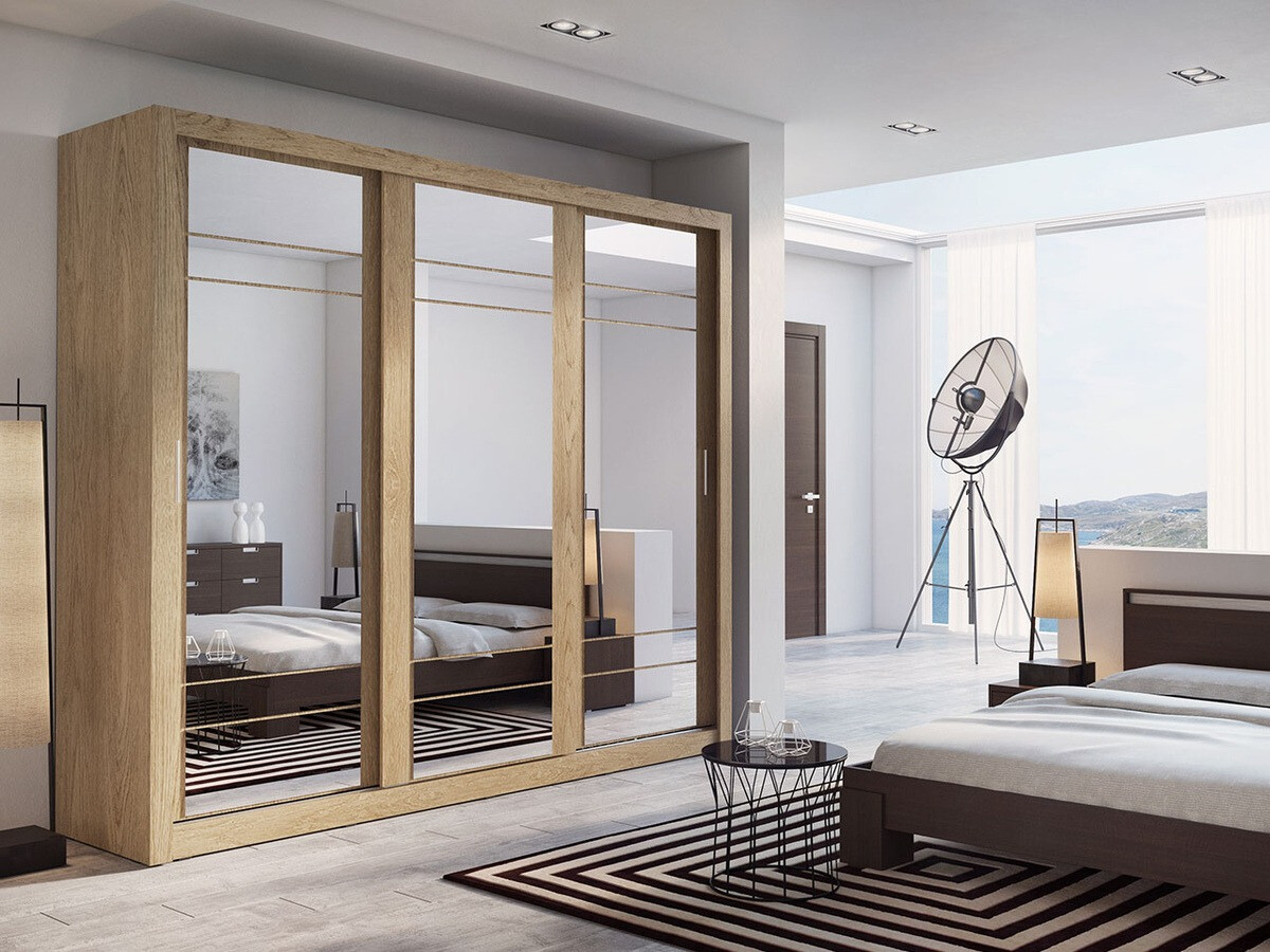 Spinta Fresno 101 (Šviesus ąžuolas)