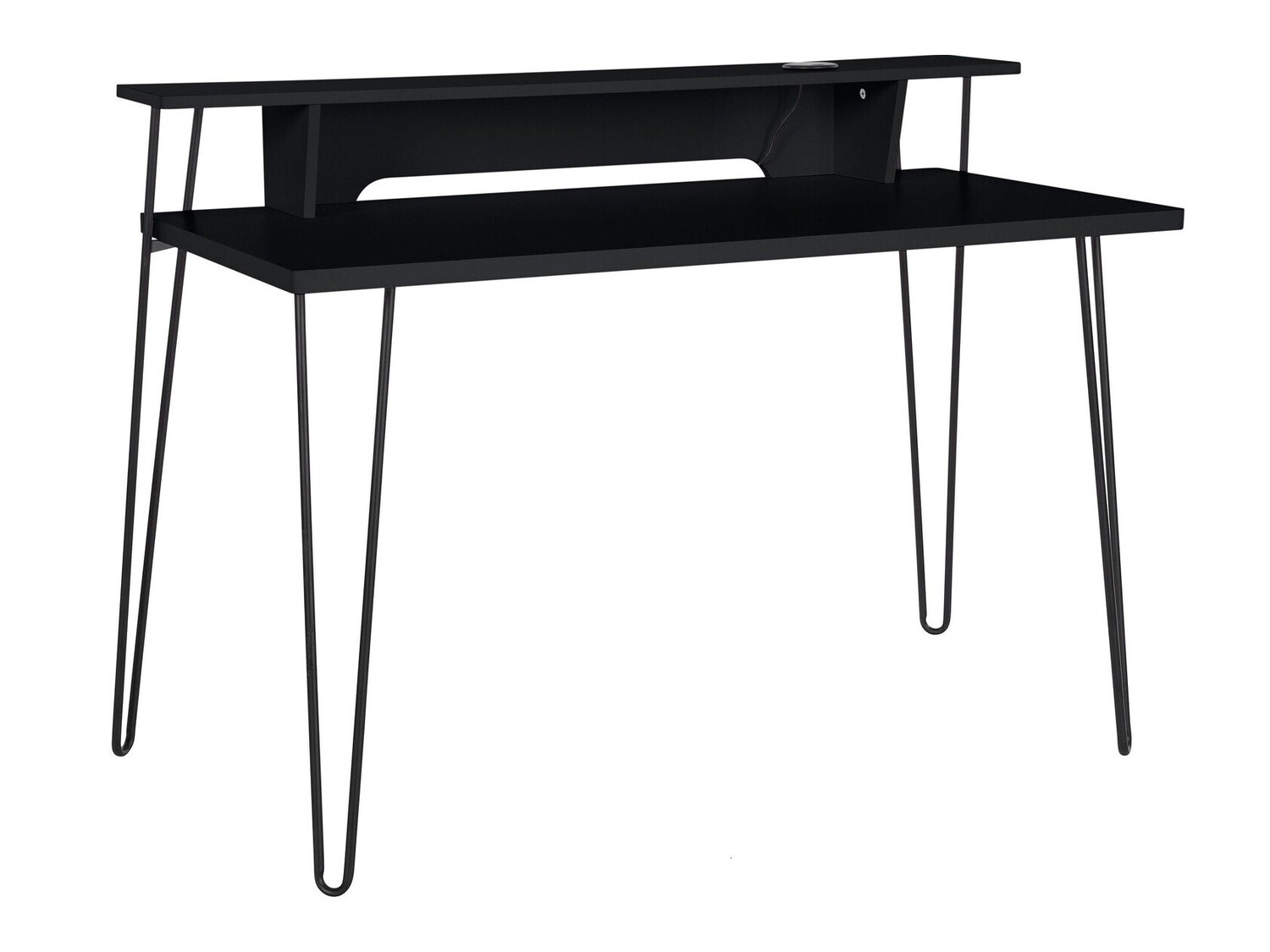 Darbo stalas Denton 187 (Juoda)