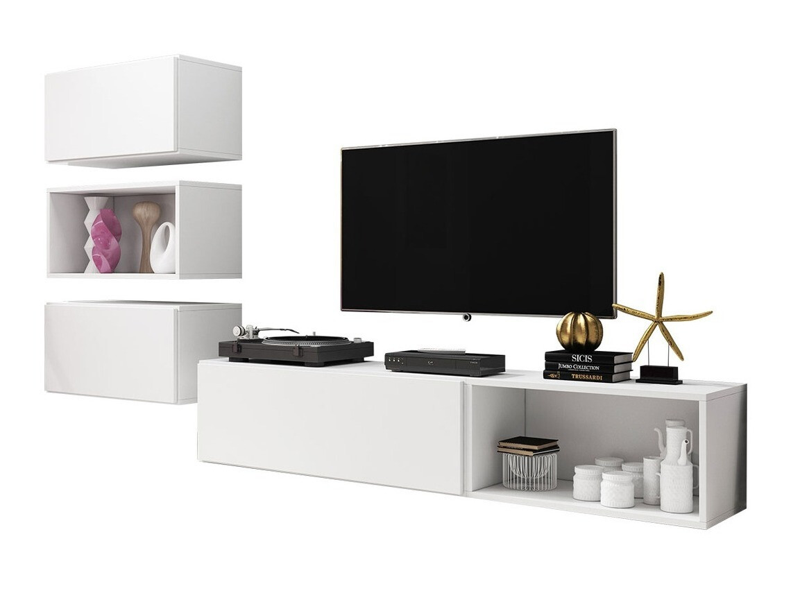 Svetainės komplektas Corbele 109 (Balta)