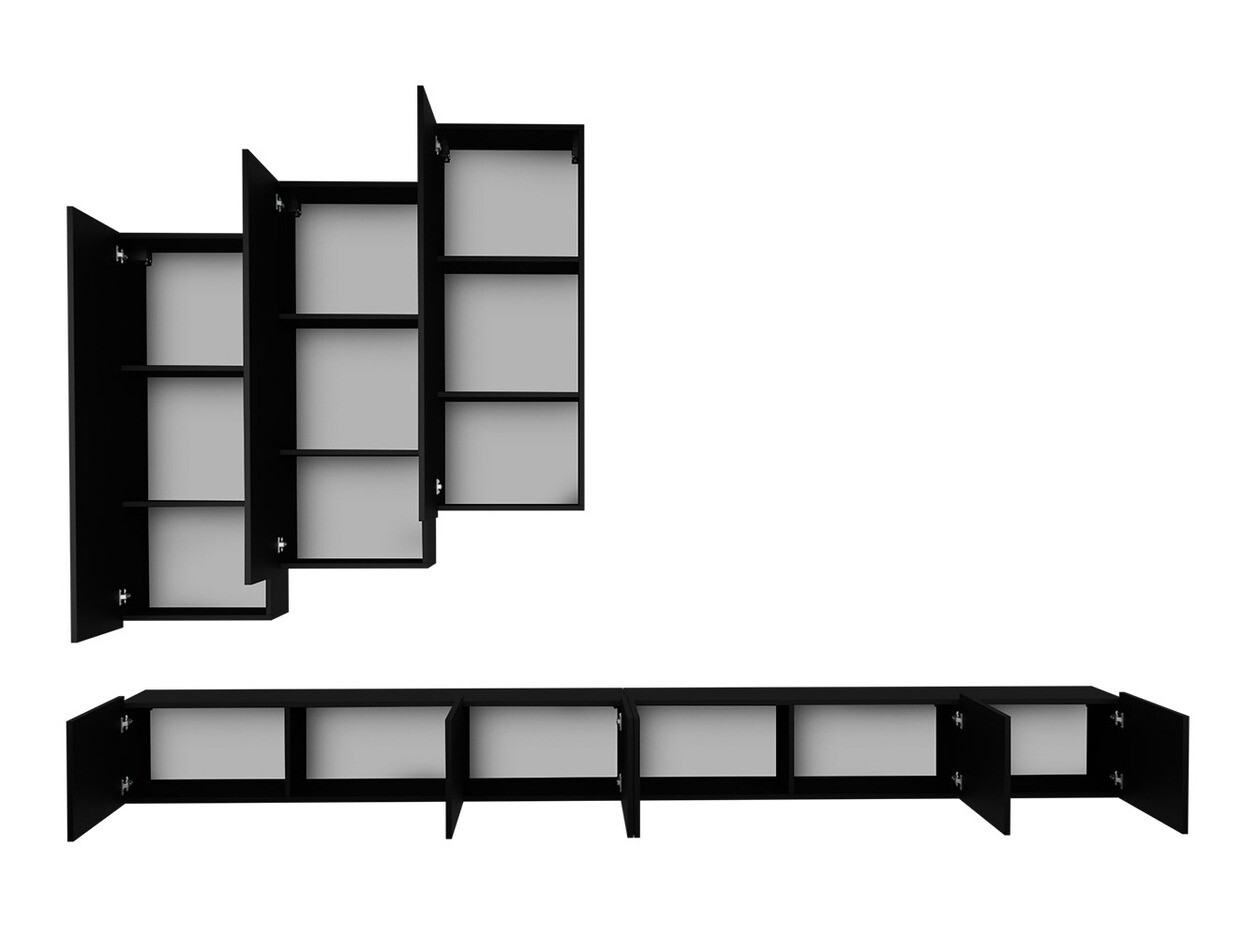 Svetainės komplektas Tivdalu 131 (Balta)