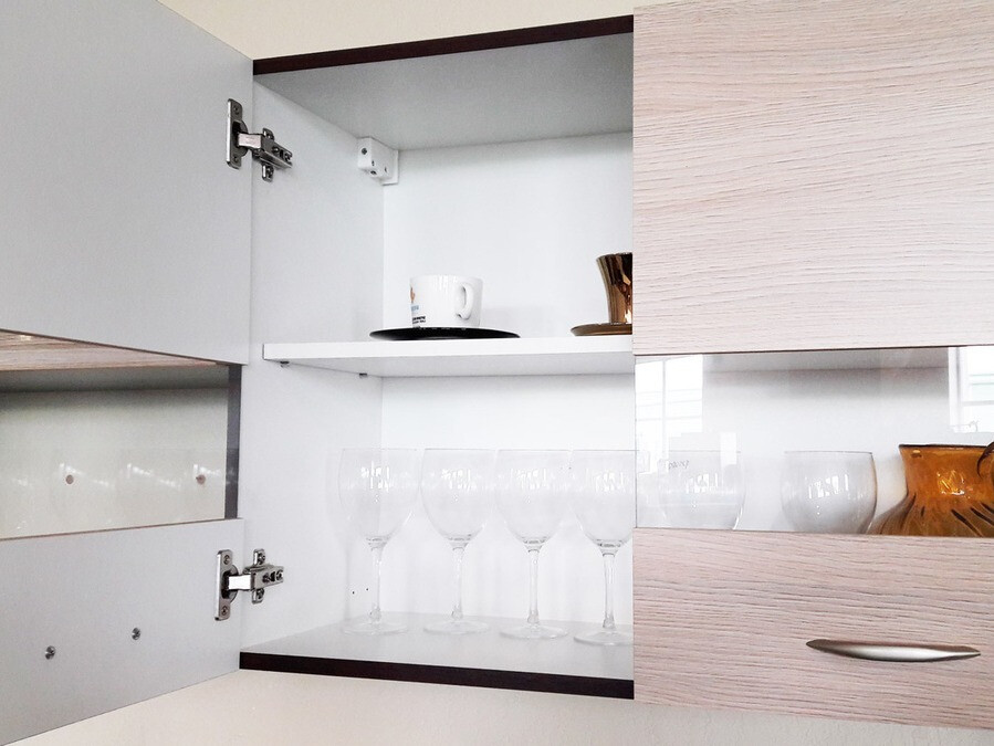 Modulinis virtuvės komplektas Eli Light 110