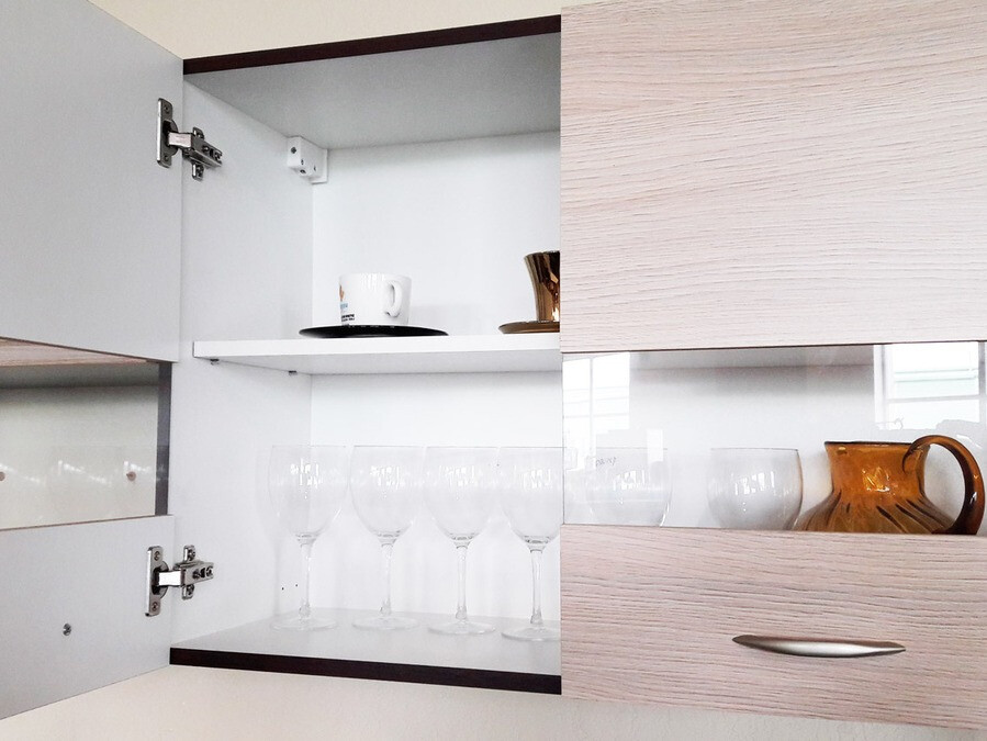 Modulinis virtuvės komplektas Eli Light 111