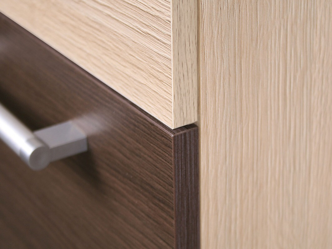 Modulinis virtuvės komplektas Mode Dark 130