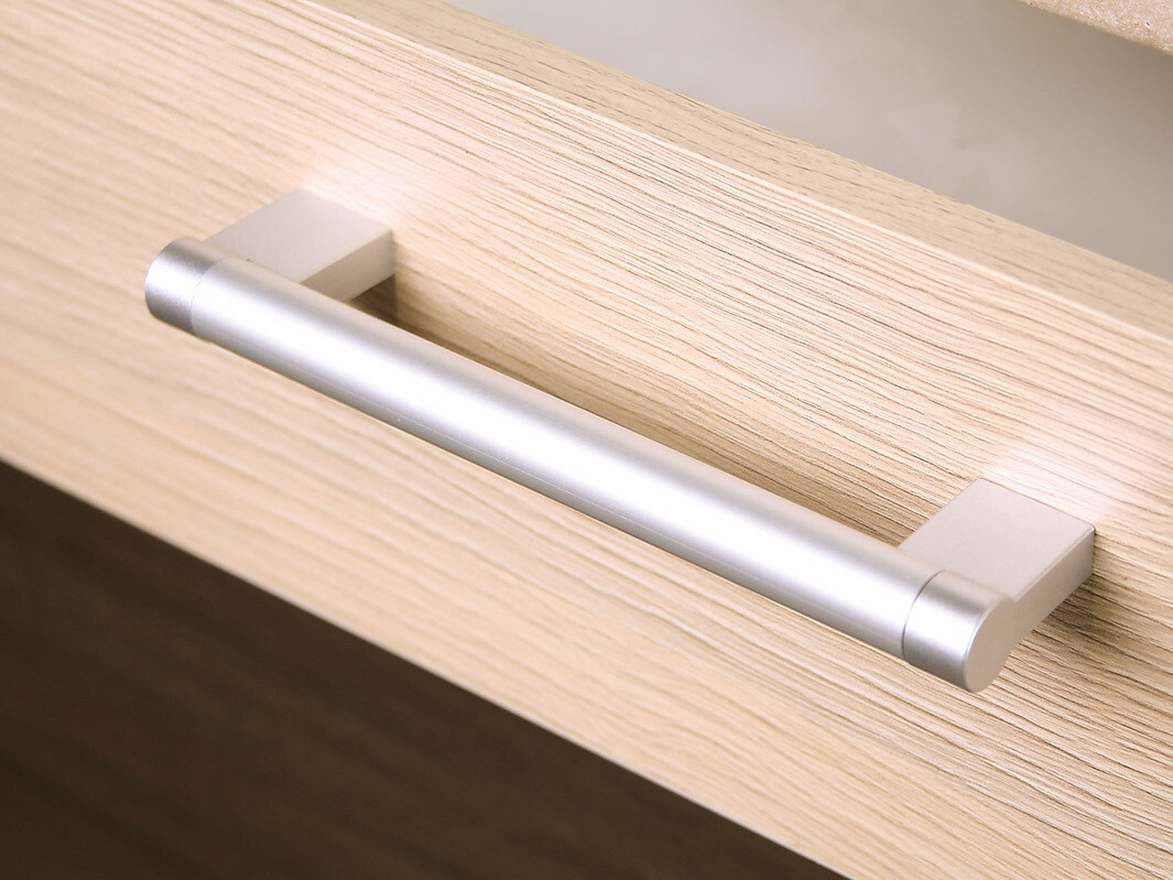 Modulinis virtuvės komplektas Mode Dark 130