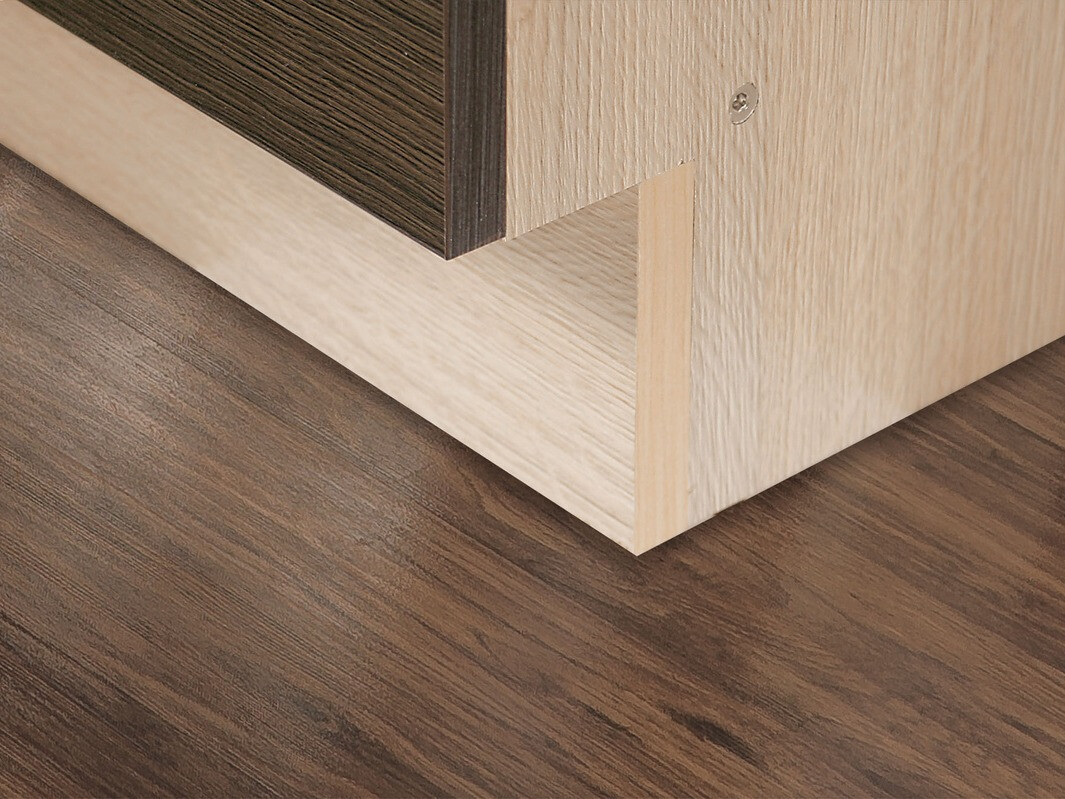 Modulinis virtuvės komplektas Mode Dark 130