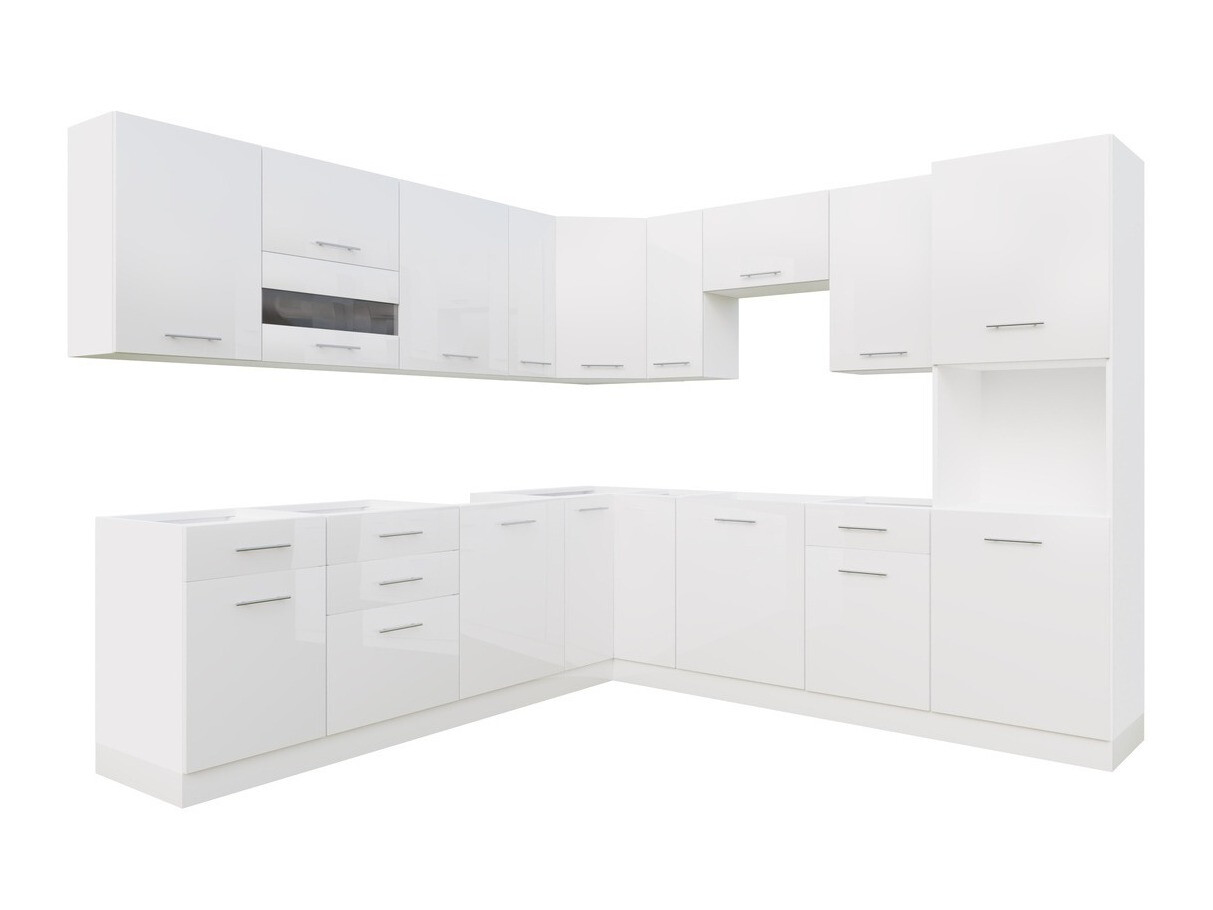 Modulinis virtuvės komplektas Tiffa White 150