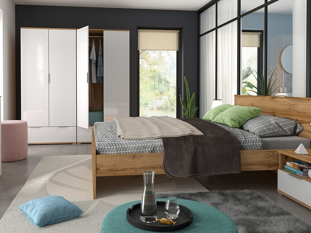 Miegamojo komplektas Tivetra 123