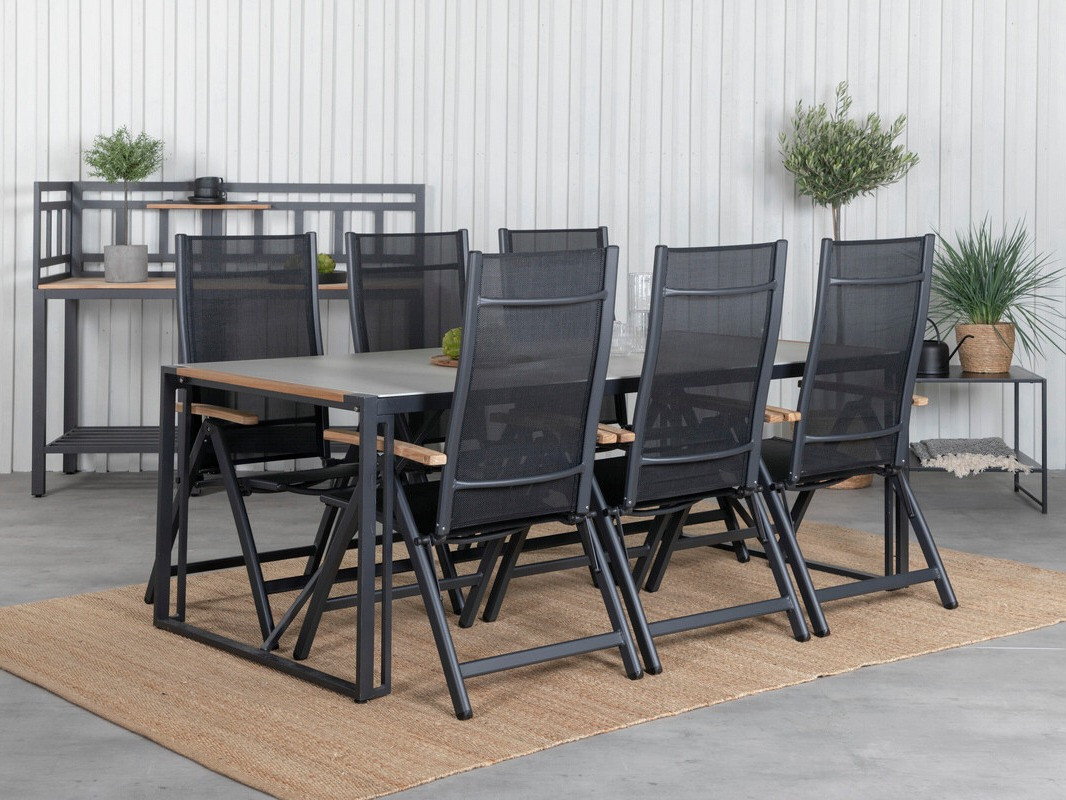 Stalo ir kėdžių komplektas Dallas 3151