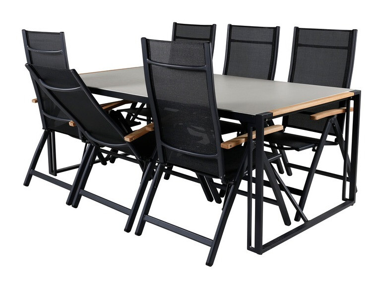 Stalo ir kėdžių komplektas Dallas 3151