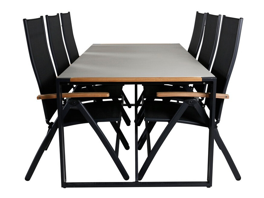 Stalo ir kėdžių komplektas Dallas 3151