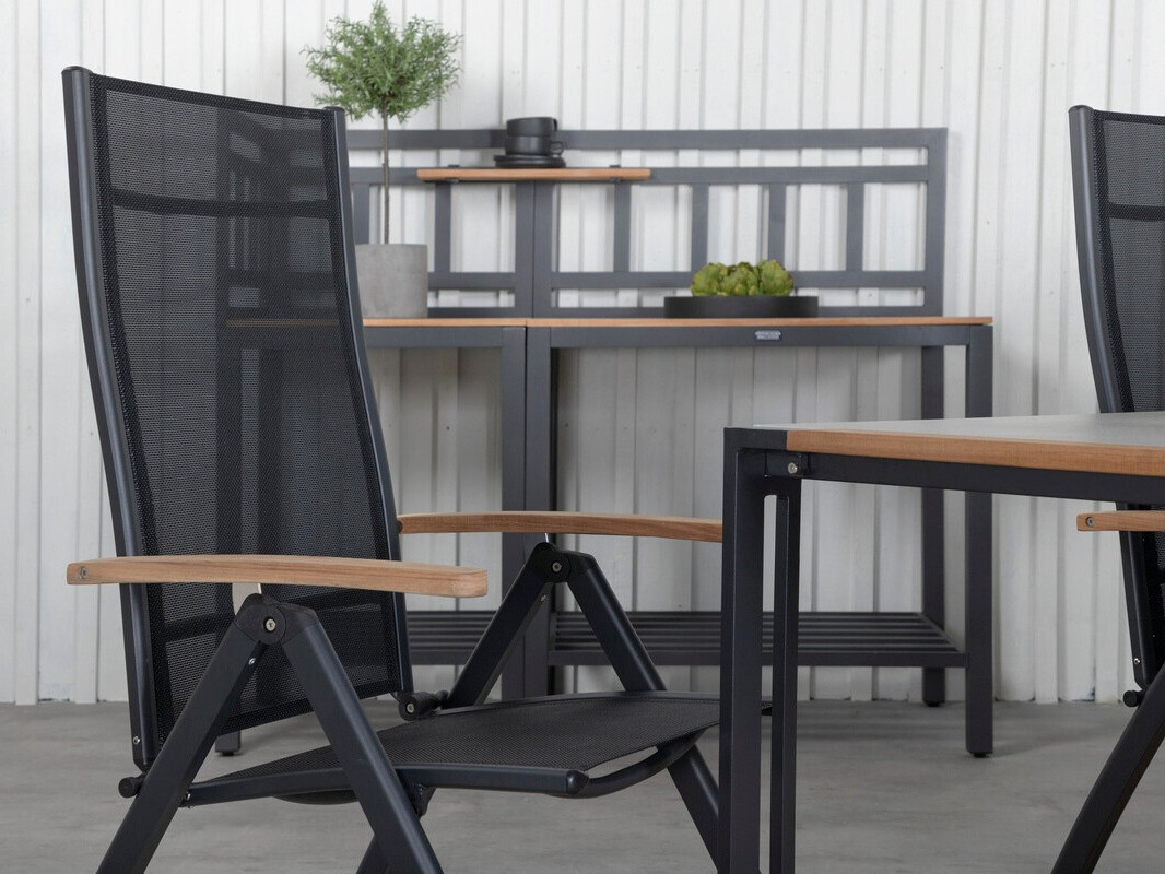 Stalo ir kėdžių komplektas Dallas 3151