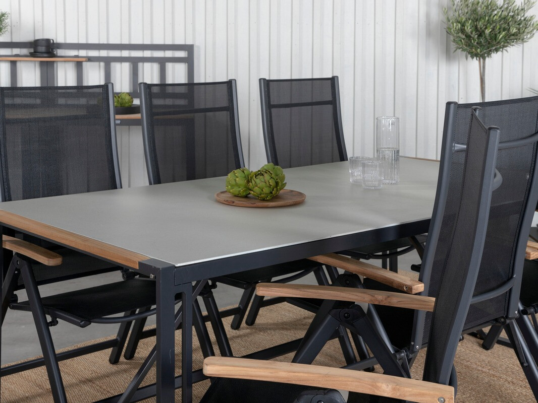 Stalo ir kėdžių komplektas Dallas 3151