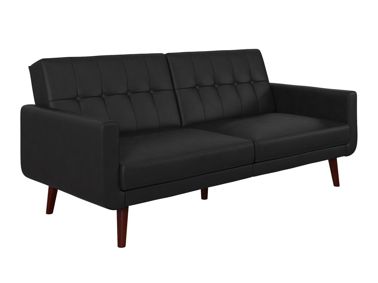 Sofa lova Tulsa 117 (Juoda)
