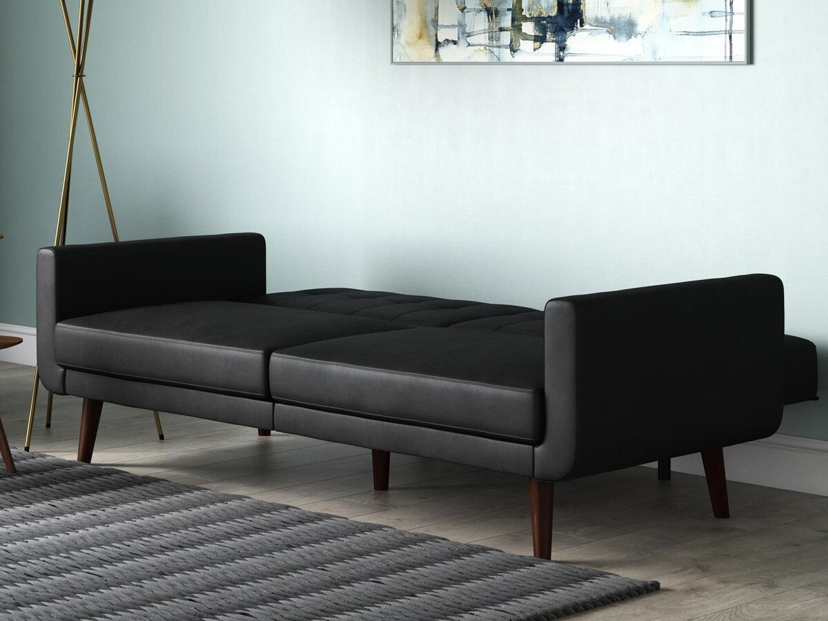 Sofa lova Tulsa 117 (Juoda)