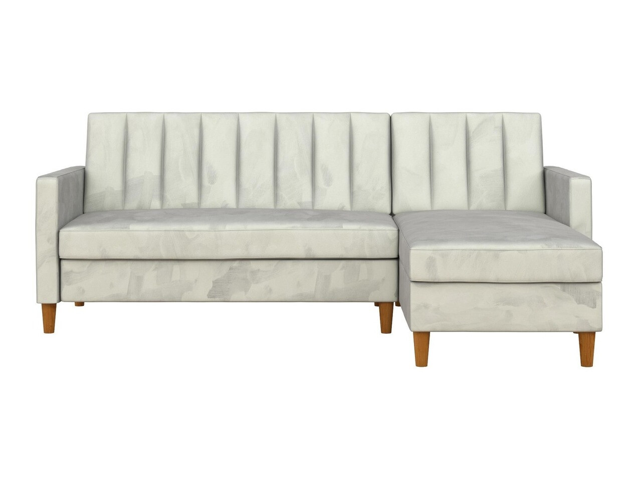 Minkštas kampas Tulsa 108 (Šviesi pilka)