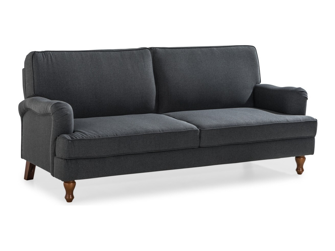 Sofa lova Augusta 126 (Pilka)