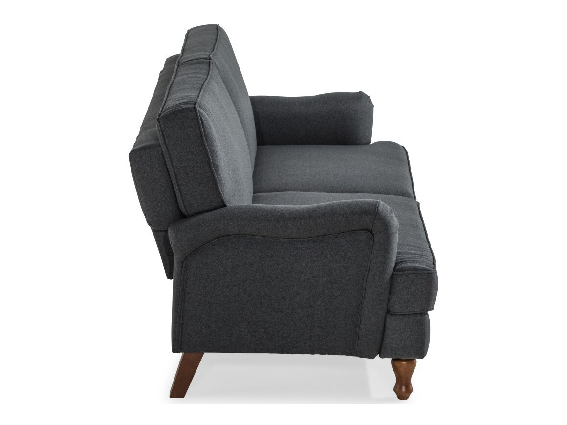 Sofa lova Augusta 126 (Pilka)