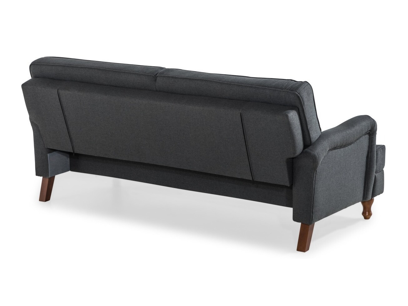 Sofa lova Augusta 126 (Pilka)