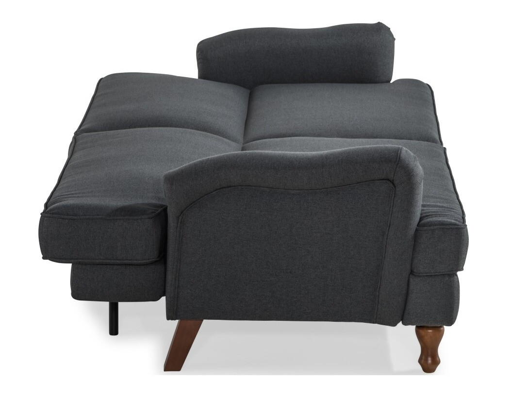 Sofa lova Augusta 126 (Pilka)