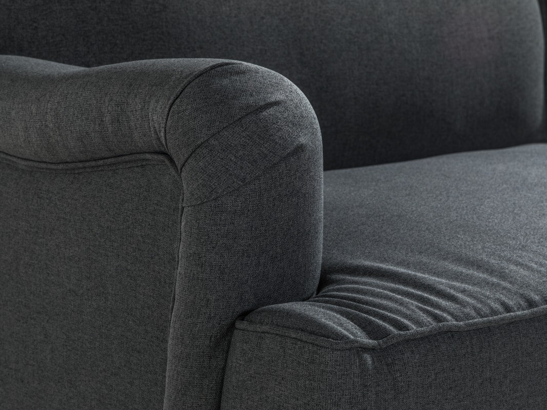 Sofa lova Augusta 126 (Pilka)