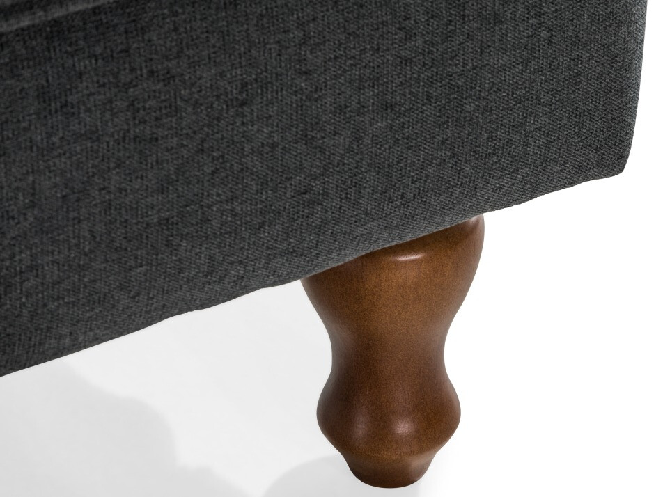 Sofa lova Augusta 126 (Pilka)