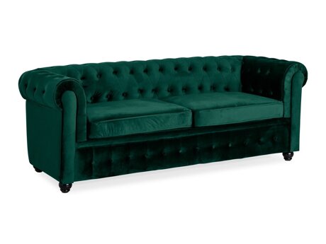 Chesterfield sofa Manor House Ophfenu 103 (Žalia)