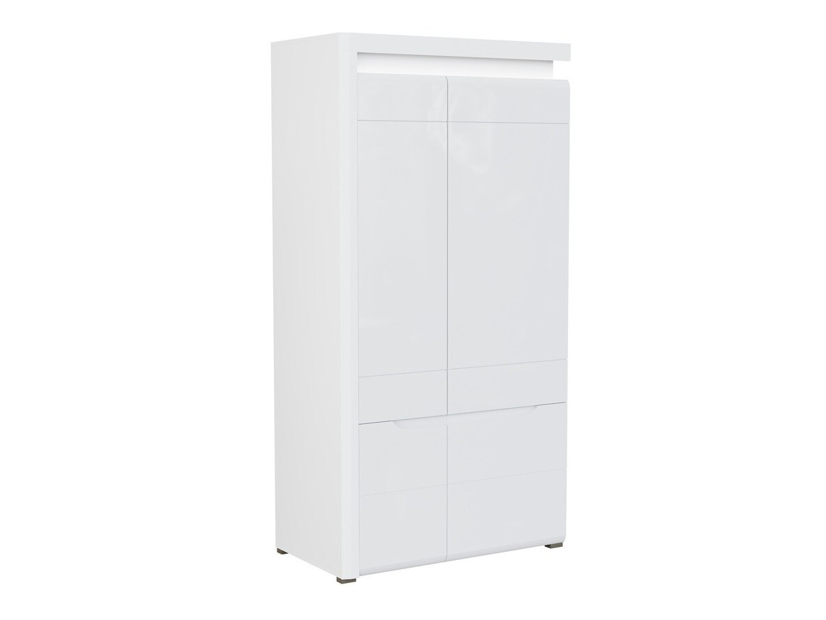 Spinta Revelmi 107 (Blizgi balta + Balta)