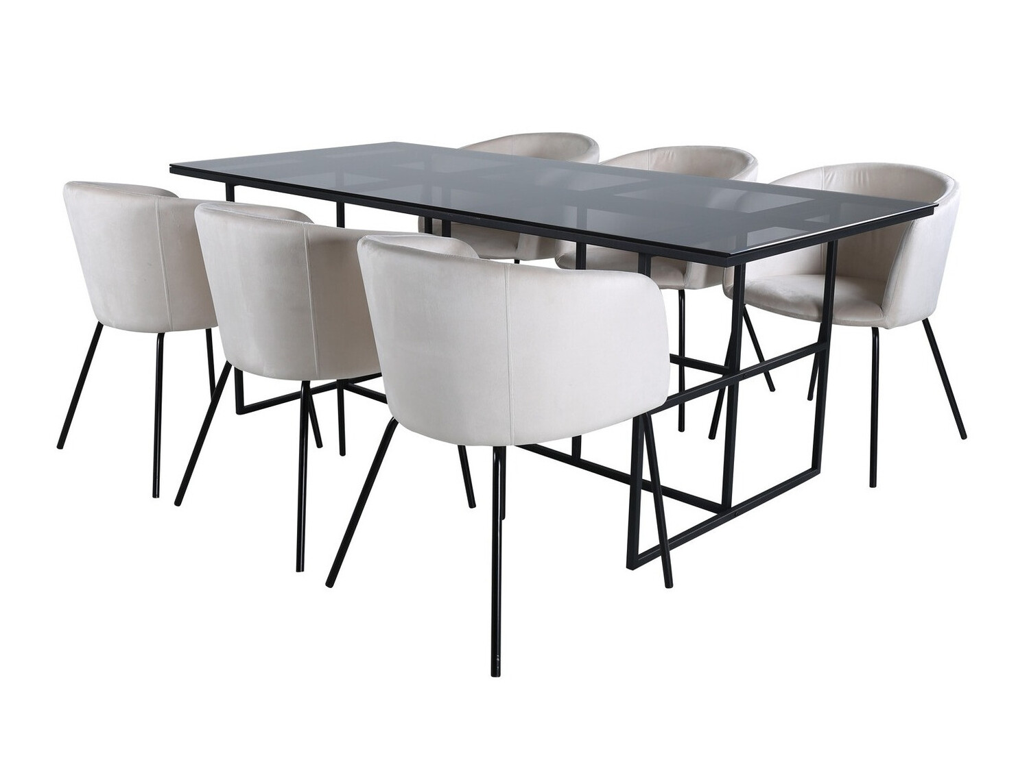 Valgomojo komplektas Dallas 2639