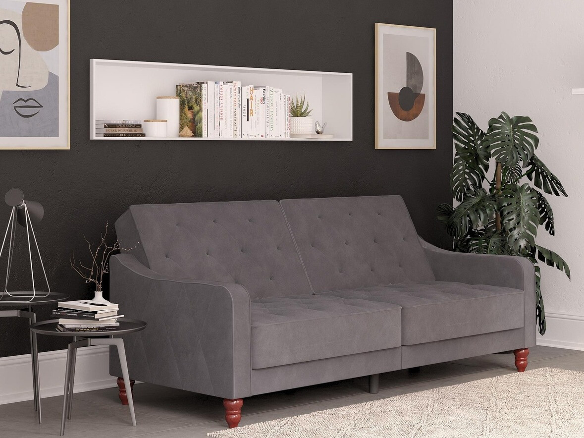 Sofa lova Novogratz 109 (Pilka)
