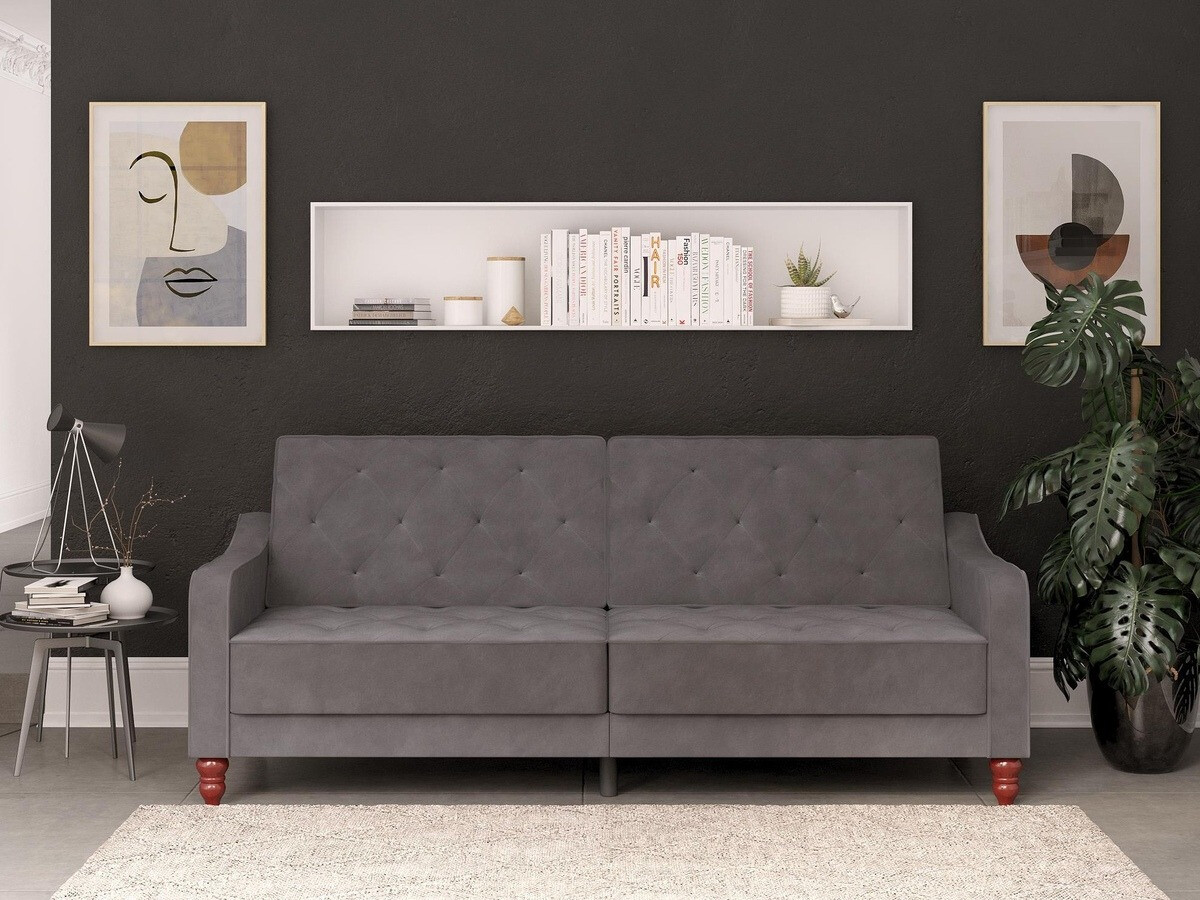 Sofa lova Novogratz 109 (Pilka)