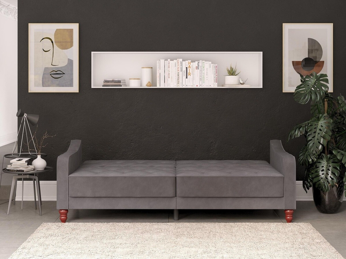 Sofa lova Novogratz 109 (Pilka)