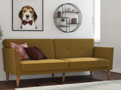 Sofa lova Novogratz 110 (Geltona)