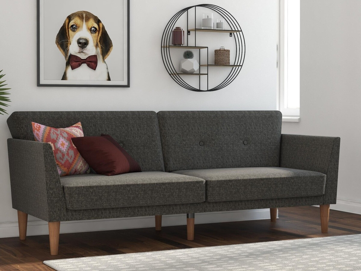 Sofa lova Novogratz 110 (Pilka)