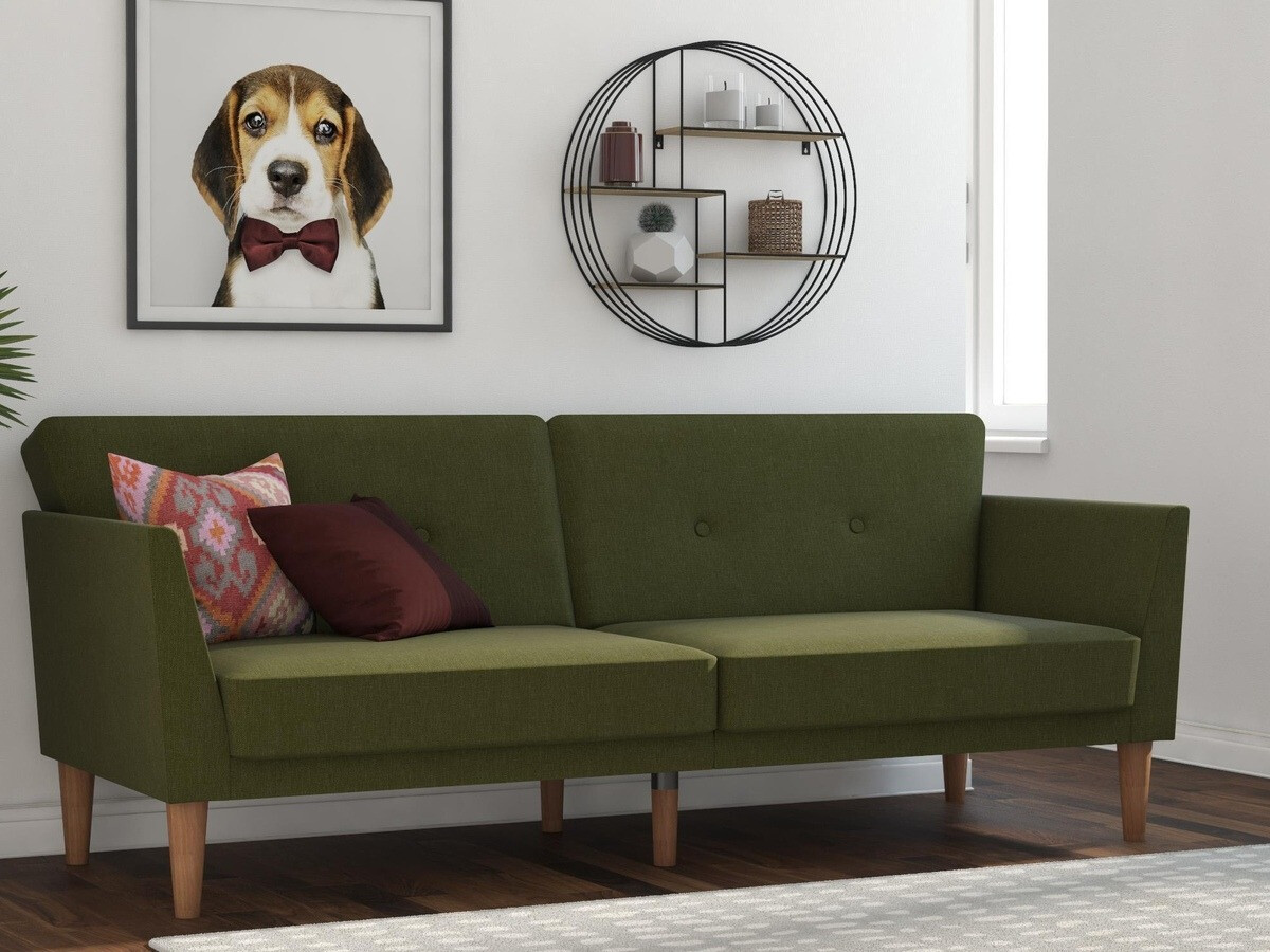 Sofa lova Novogratz 110 (Žalia)